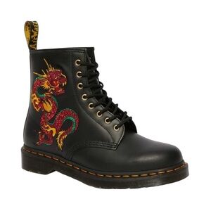 Dr. Martens 1460 Women’s Dragon Embroidery Boots Size 7